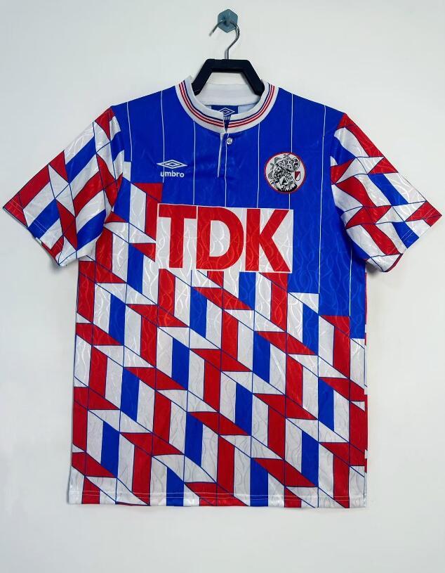 1989-1990   Retro   AFC Ajax Away    jersey