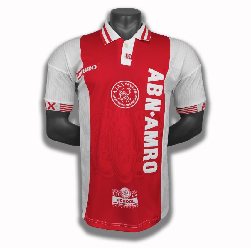 1997-1998    Retro   AFC Ajax  Home    jersey