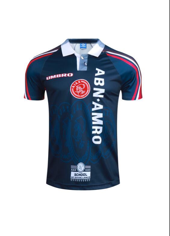 1997-1998    Retro   AFC Ajax  Away    jersey