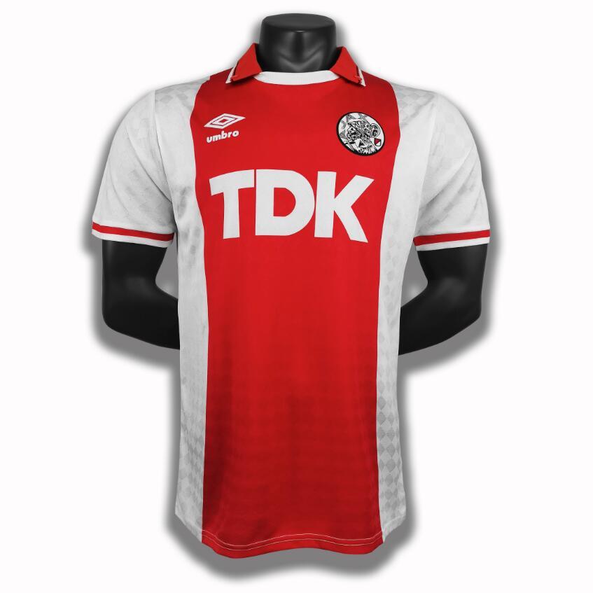 1989-1990   Retro   AFC Ajax Home    jersey