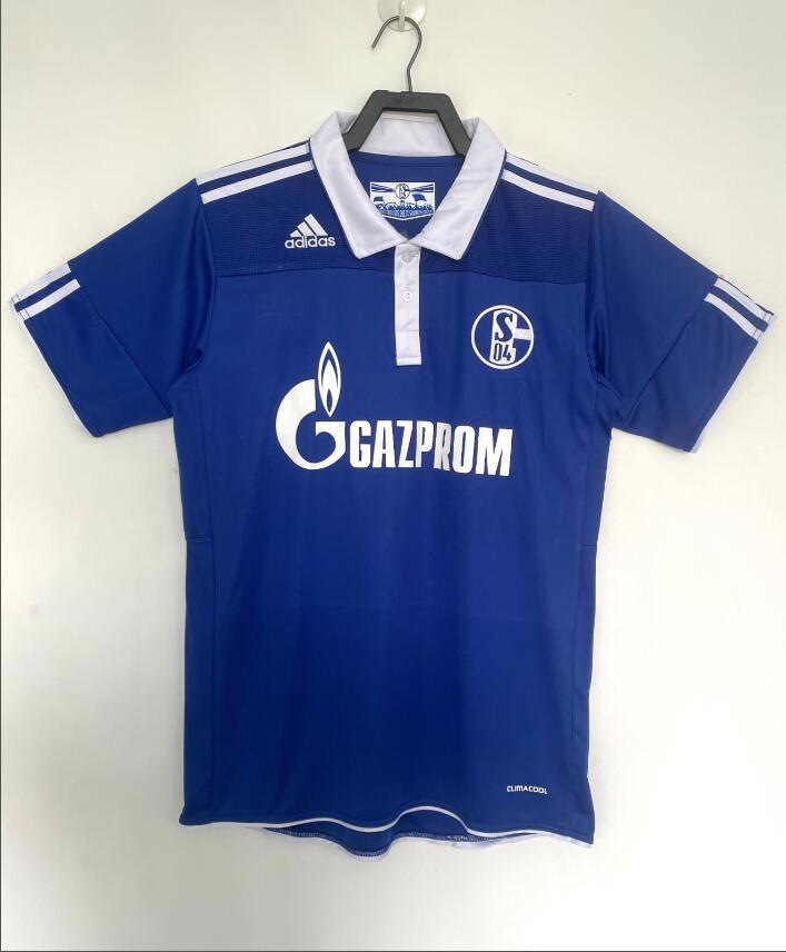 2010-2011  Retro FC Schalke 04  Home   jersey