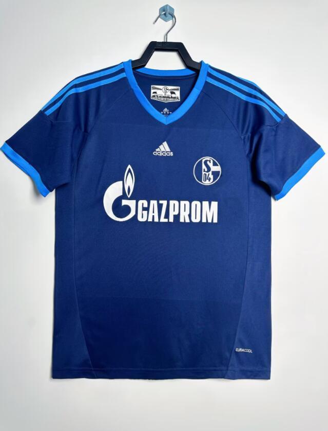 2010-2011  Retro FC Schalke 04  Away   jersey