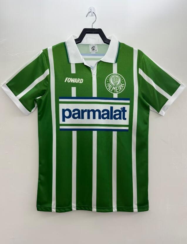 1992  Retro  Sociedade Esportiva Palmeiras  Home   jersey