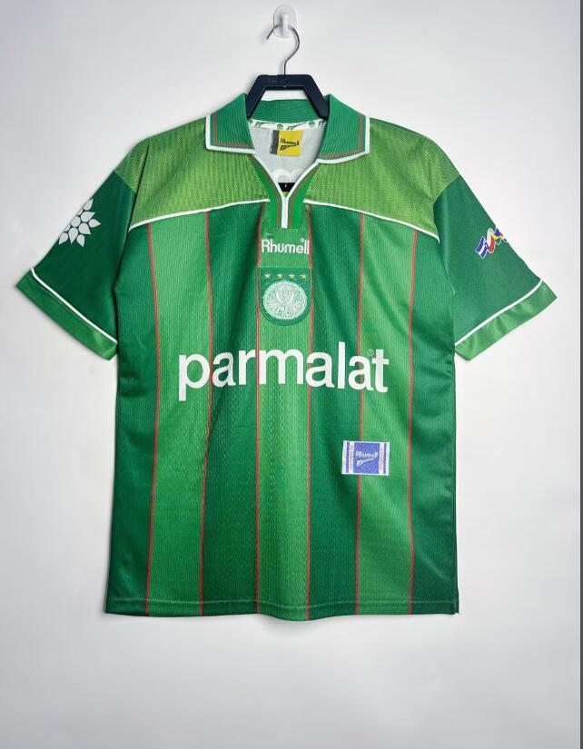 1999 Retro  Sociedade Esportiva Palmeiras  Home   jersey