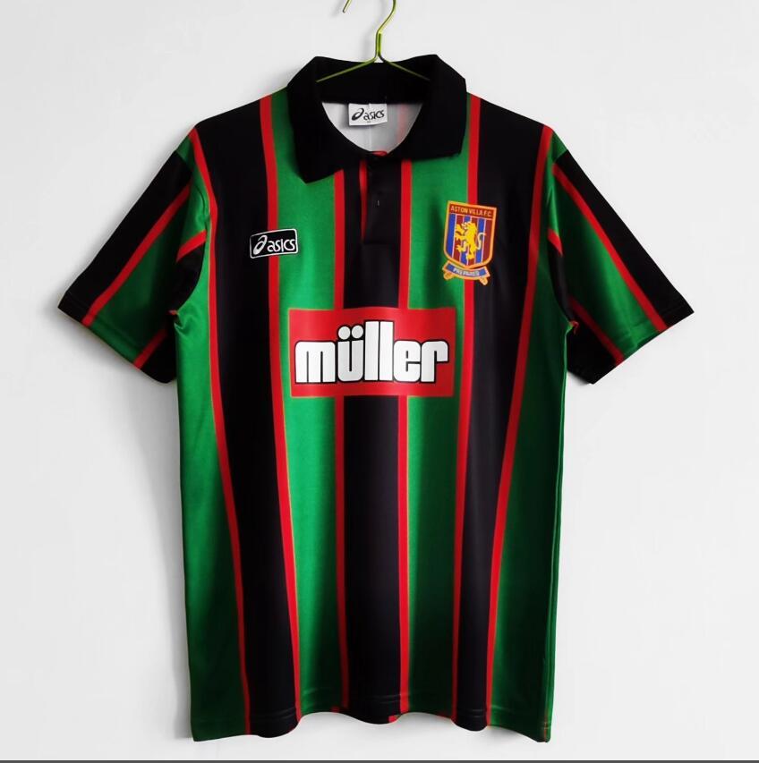 1993-1995  Retro  Aston Villa Football Club   Away  jersey