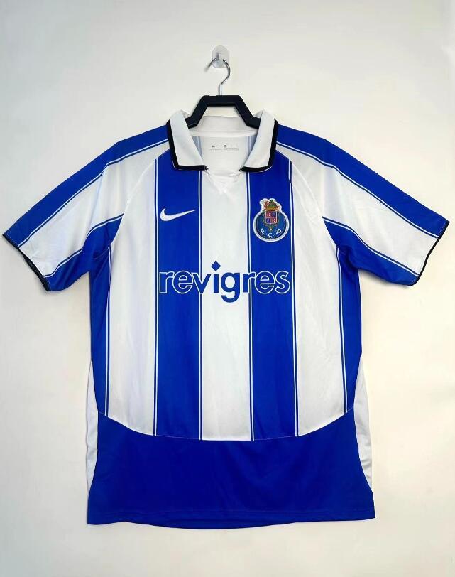 2003-2004  Retro  FC Porto    Home  jersey