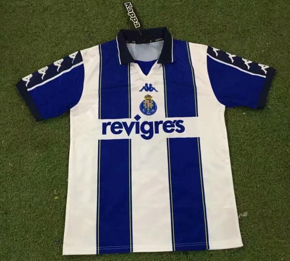1999-2000  Retro  FC Porto    Home  jersey
