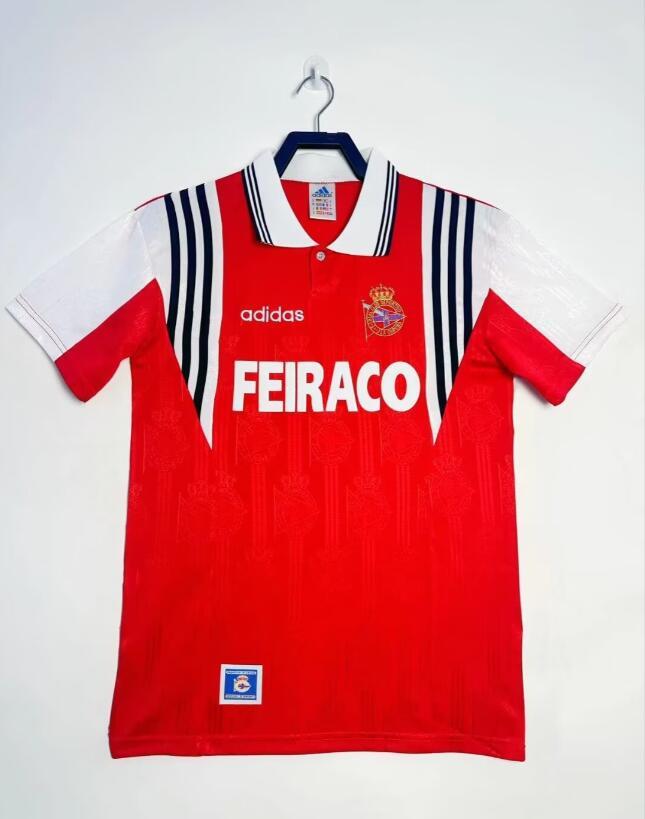 1997-1998   Retro   Deportivo La Coruna  /Depor /Deportivo    Away   jersey
