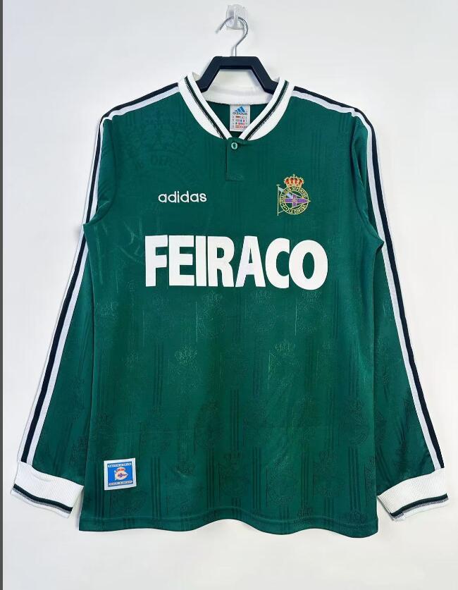 1999-2000   Retro   Deportivo La Coruna  /Depor /Deportivo    Away  long sleeves   jersey