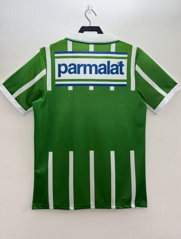 1992  Retro  Sociedade Esportiva Palmeiras  Home   jersey