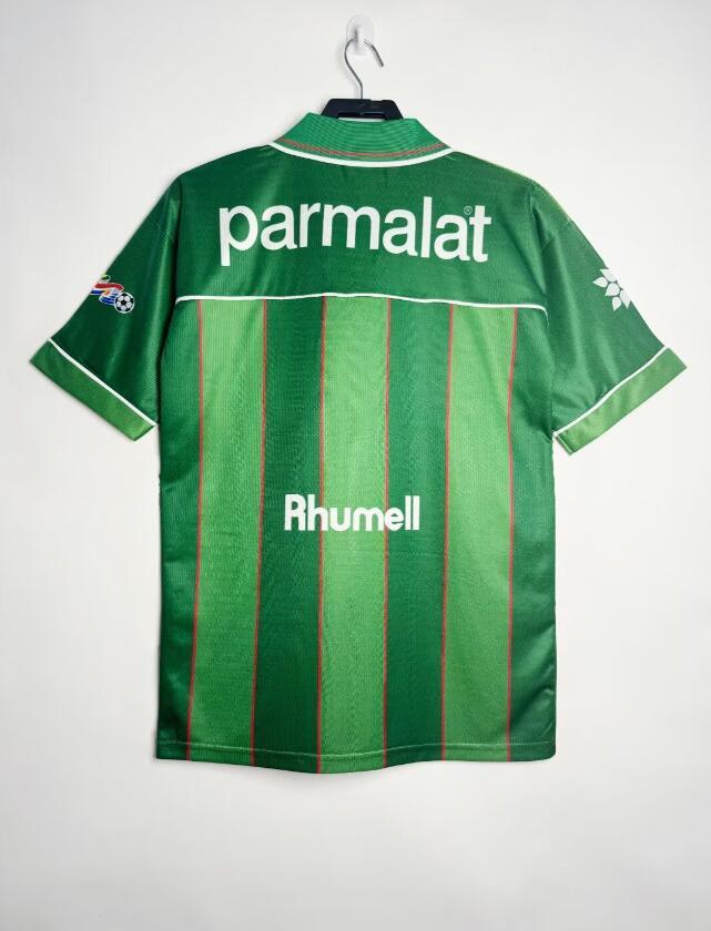 1999 Retro  Sociedade Esportiva Palmeiras  Home   jersey