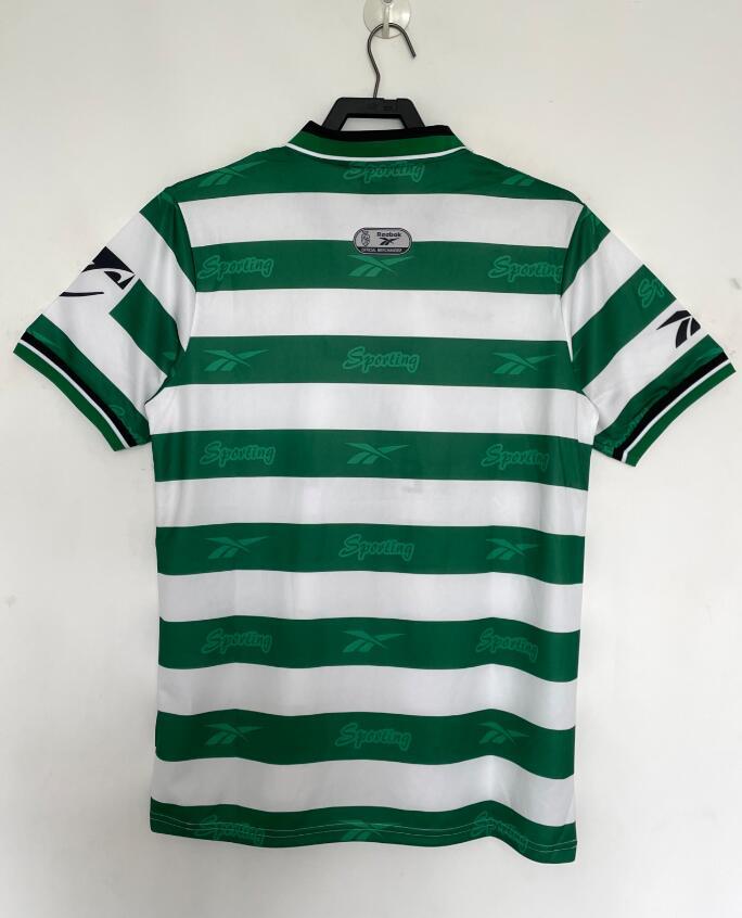 1999-2000  Retro  Sporting Lisbon   Home   jersey