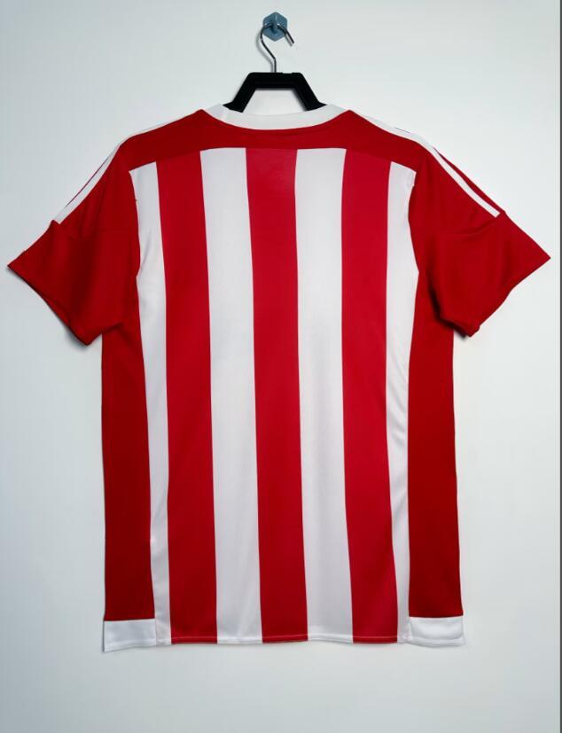 2015-2016  Retro  Southampton F.C.   Home   jersey