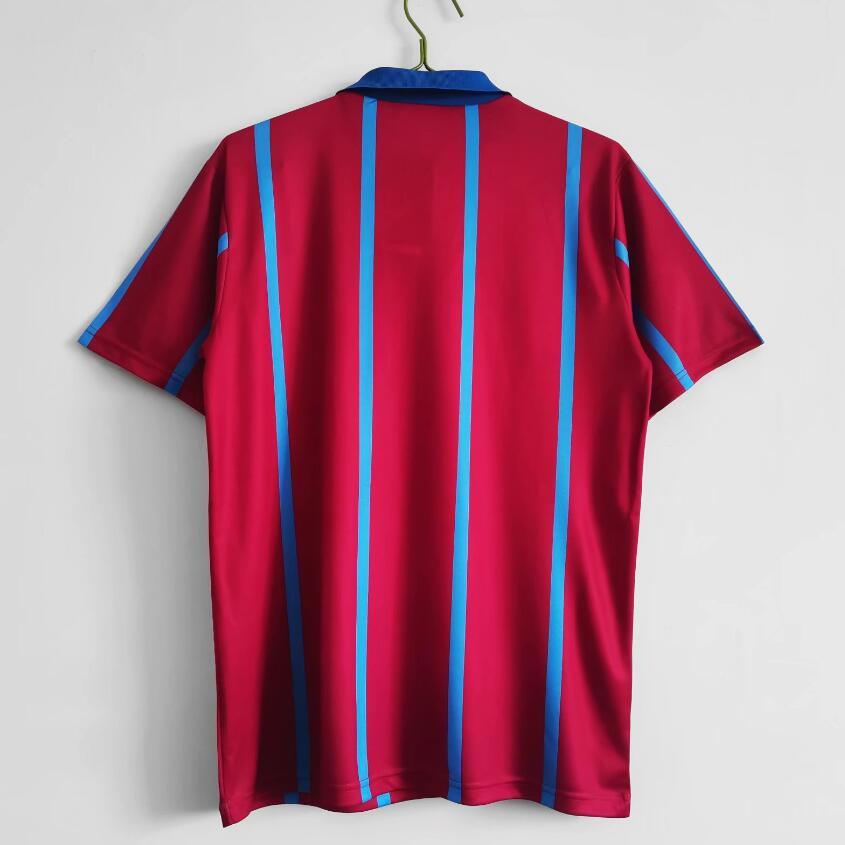 1993-1995  Retro  Aston Villa Football Club   Home  jersey