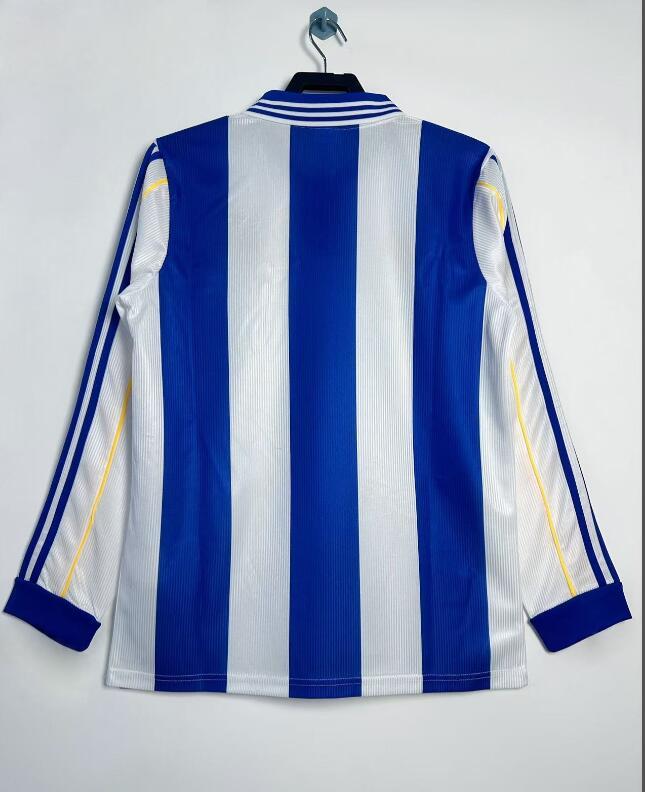 1999-2000   Retro   Deportivo La Coruna  /Depor /Deportivo    Home  long sleeves   jersey