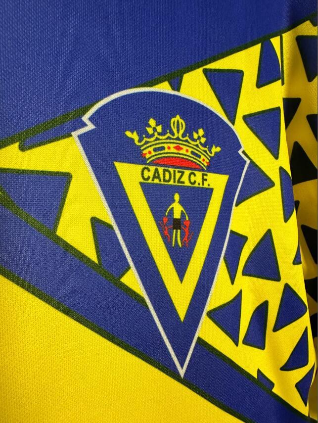 1991-1992    Retro Cadiz CF  Home   jersey