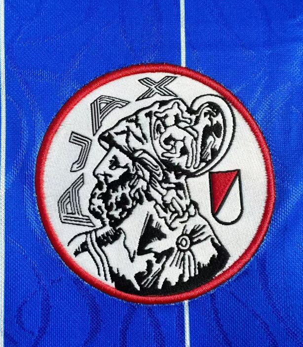 1989-1990   Retro   AFC Ajax Away    jersey