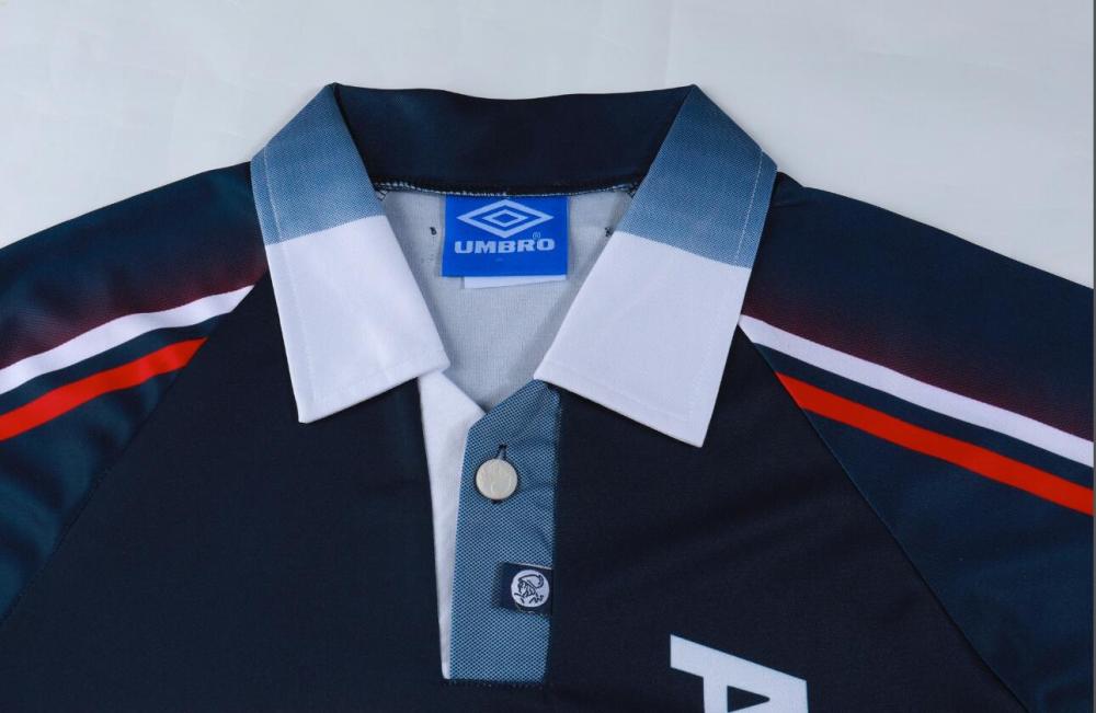 1997-1998    Retro   AFC Ajax  Away    jersey