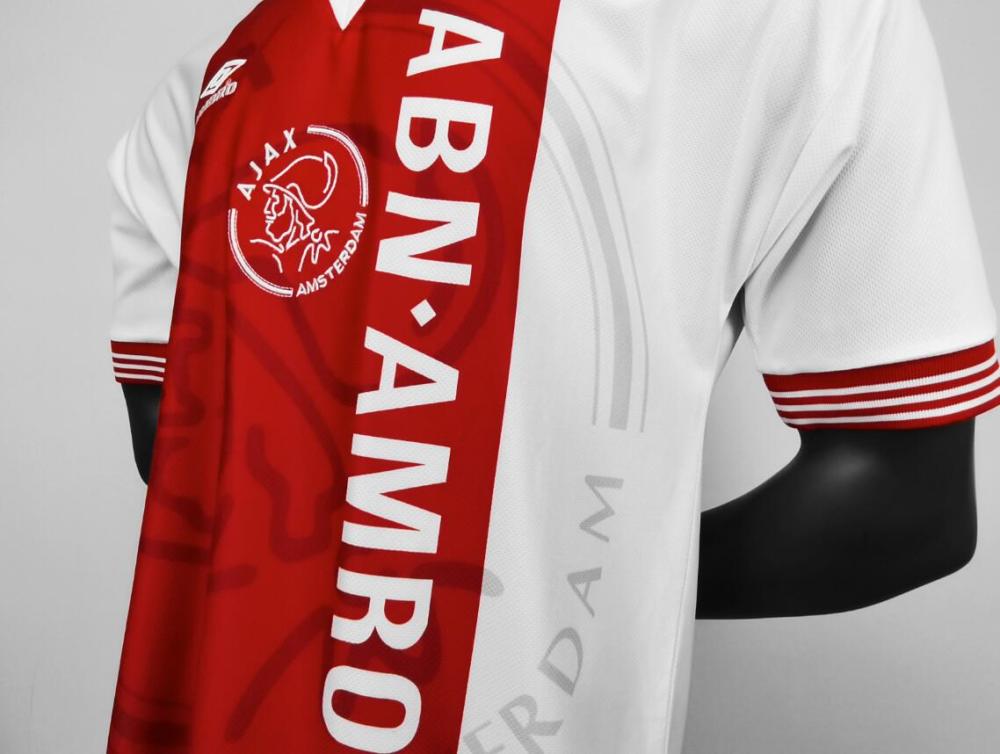 1994-1995    Retro   AFC Ajax  Home    jersey