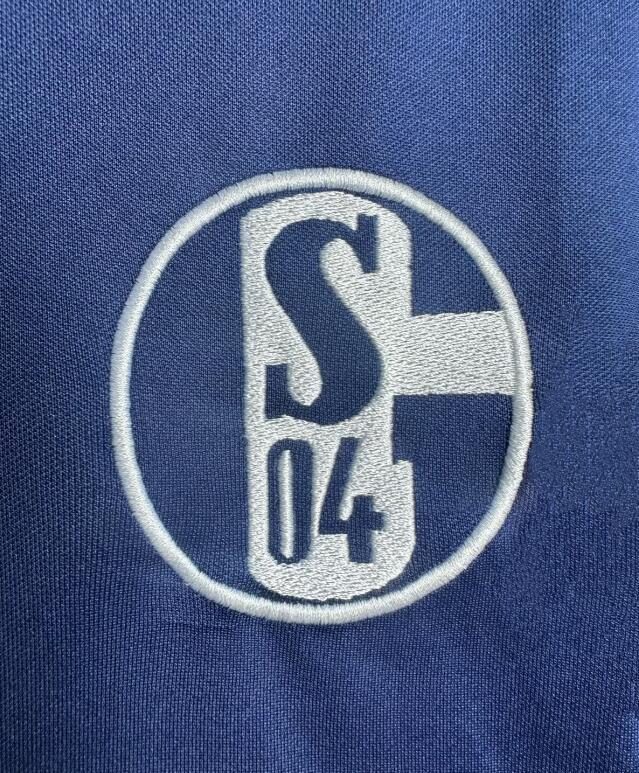 2010-2011  Retro FC Schalke 04  Away   jersey