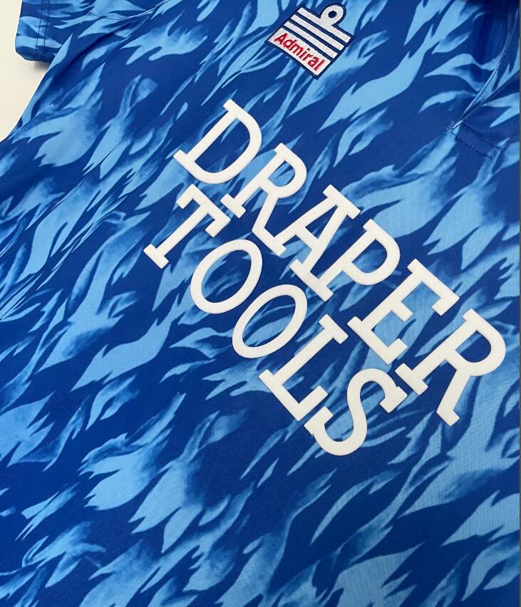 1992 Retro  Southampton F.C.   Away  jersey