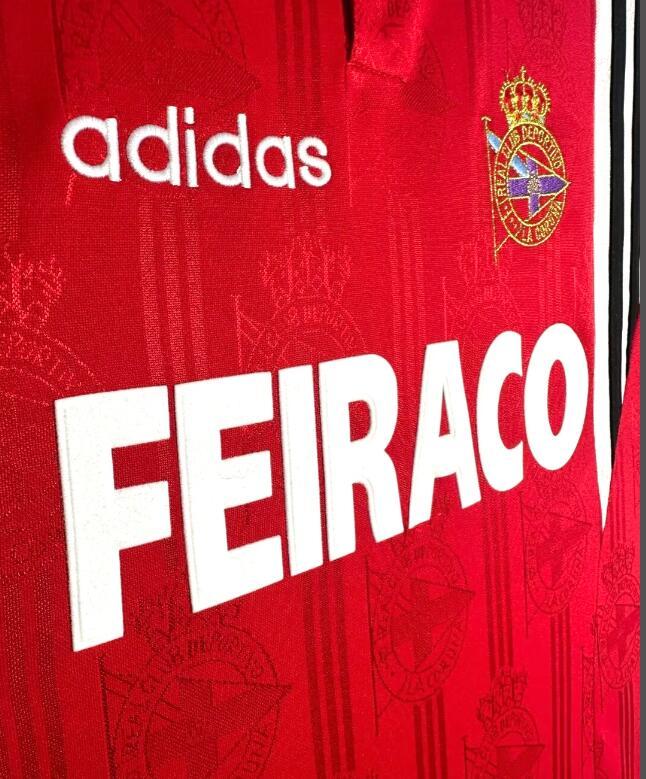 1997-1998   Retro   Deportivo La Coruna  /Depor /Deportivo    Away   jersey