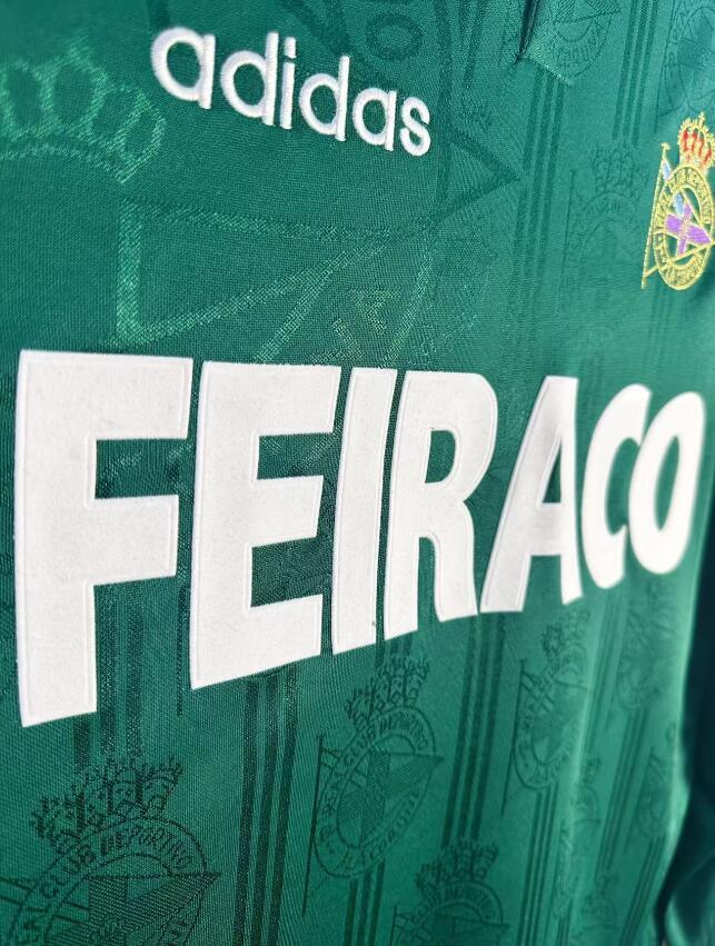 1999-2000   Retro   Deportivo La Coruna  /Depor /Deportivo    Away  long sleeves   jersey