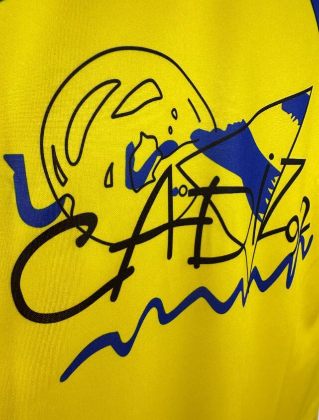 1991-1992    Retro Cadiz CF  Home   jersey
