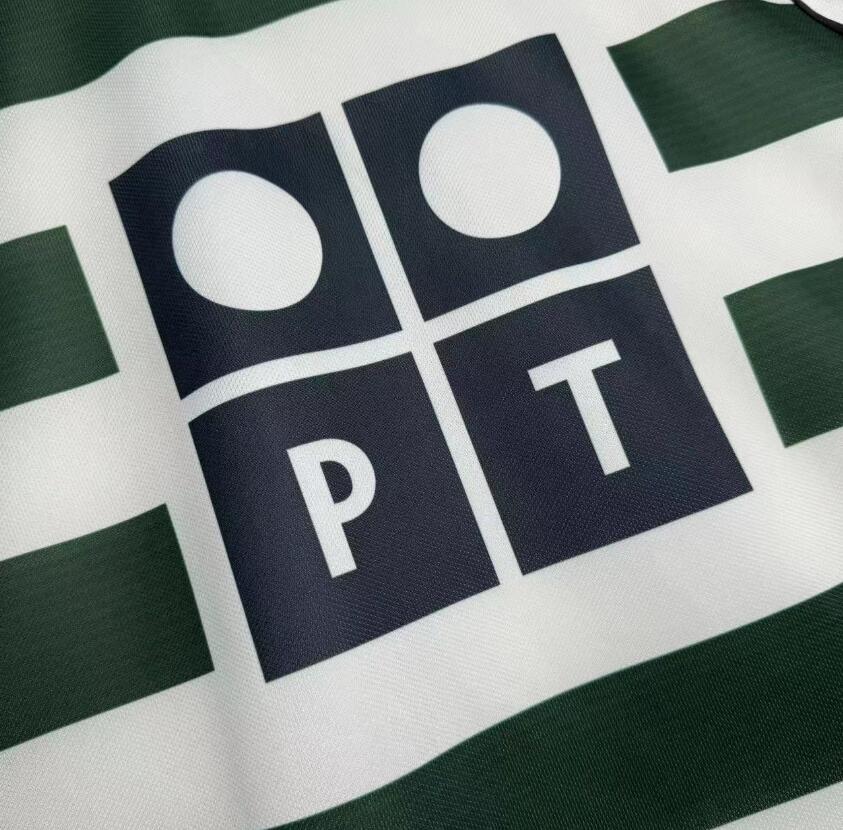 2001-2003  Retro  Sporting Lisbon   Home   jersey
