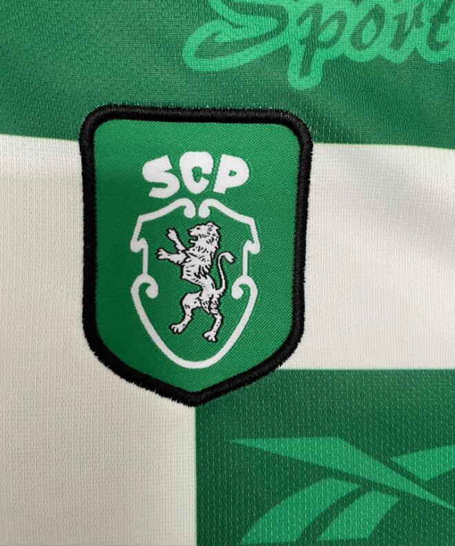 1999-2000  Retro  Sporting Lisbon   Home   jersey