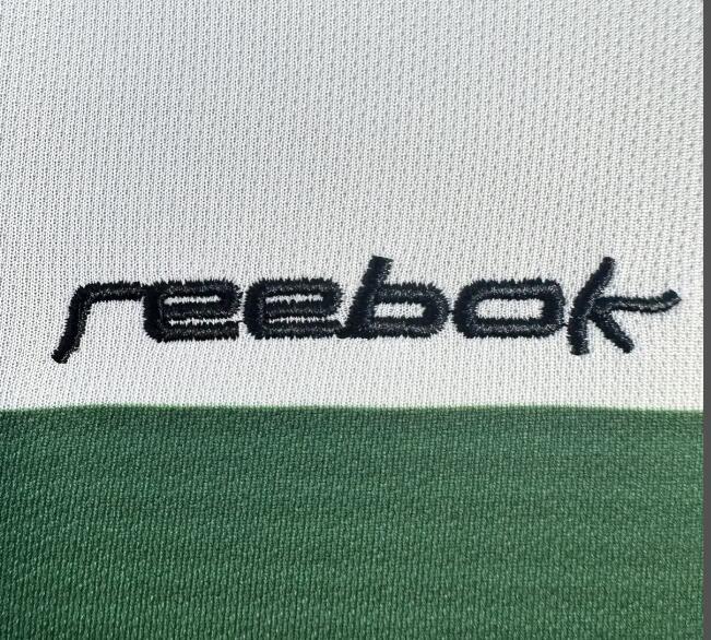 2001-2003  Retro  Sporting Lisbon   Home  long sleeves   jersey