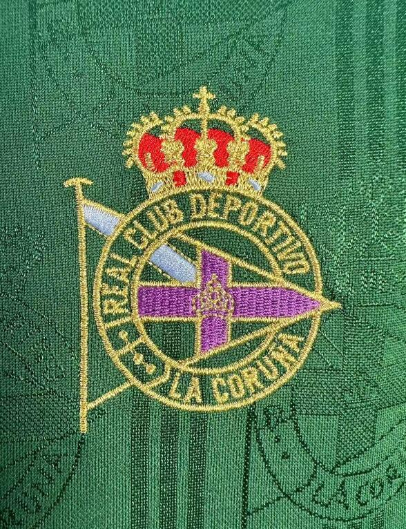1999-2000   Retro   Deportivo La Coruna  /Depor /Deportivo    Away  long sleeves   jersey