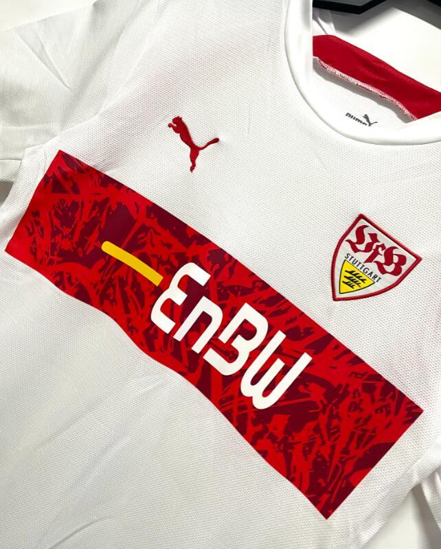 2006-2007   Retro VfB Stuttgart   Home   jersey