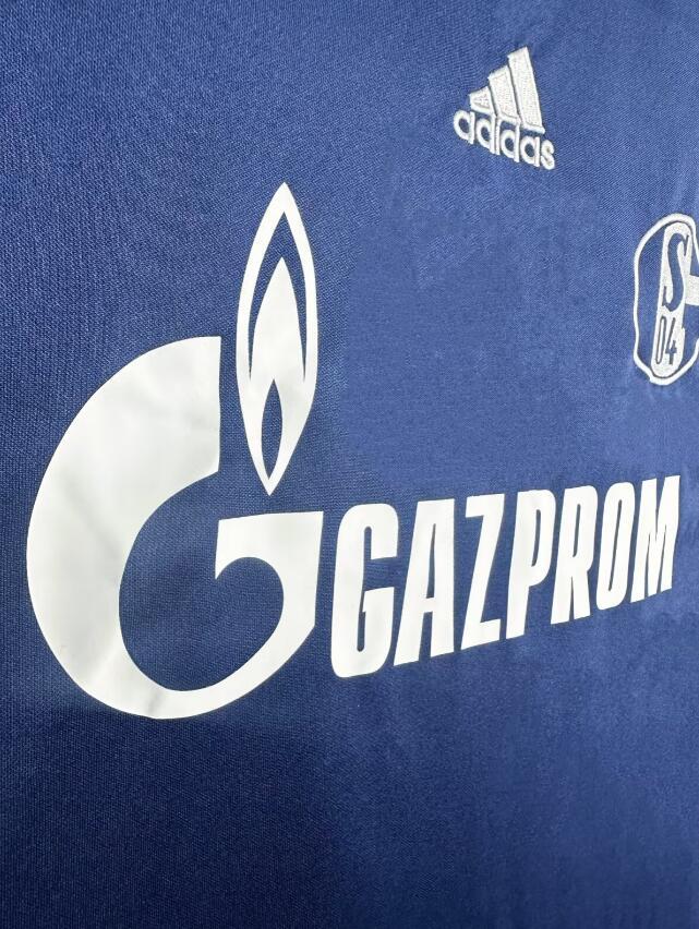 2010-2011  Retro FC Schalke 04  Away   jersey