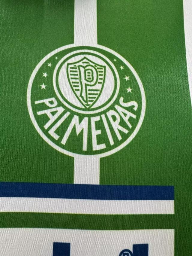 1992  Retro  Sociedade Esportiva Palmeiras  Home   jersey
