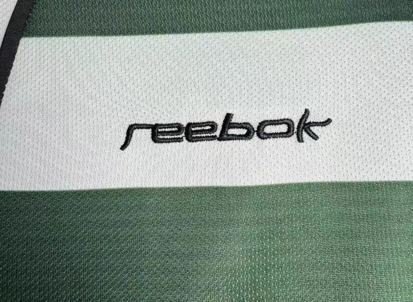 2001-2003  Retro  Sporting Lisbon   Home   jersey