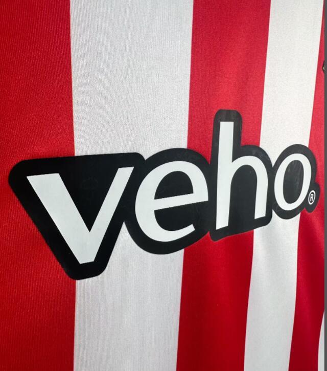 2015-2016  Retro  Southampton F.C.   Home   jersey