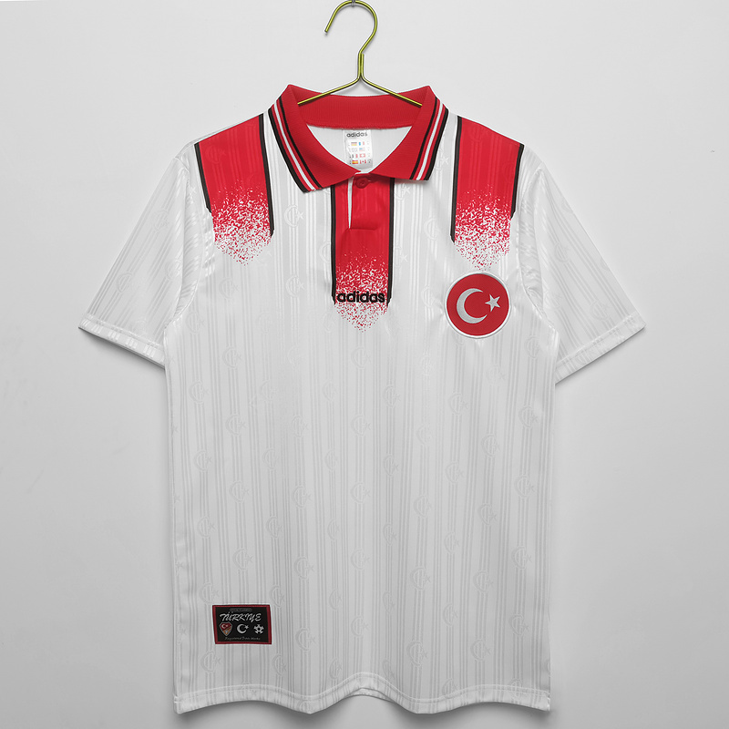1994  Retro  Nation  Türkiye   Home  jersey