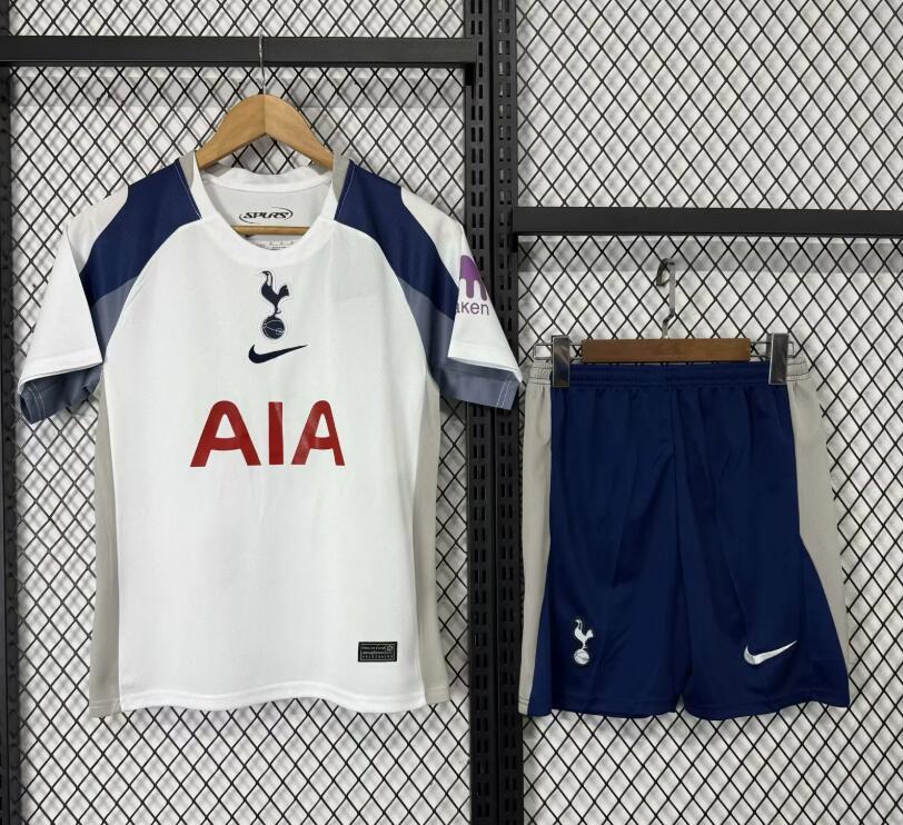 2025/26 Tottenham Hotspur Home Kids kits