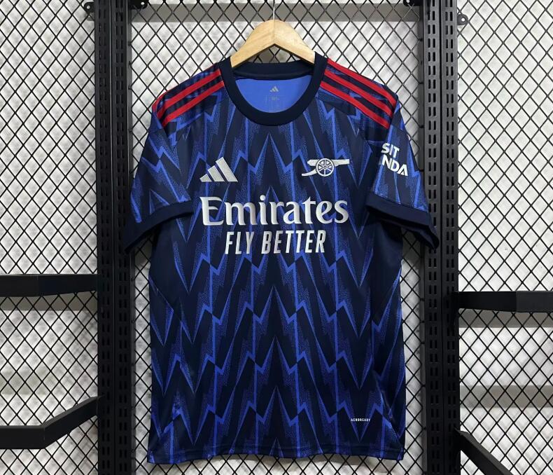 2025/26 Arsenal Away Jersey Fan Version