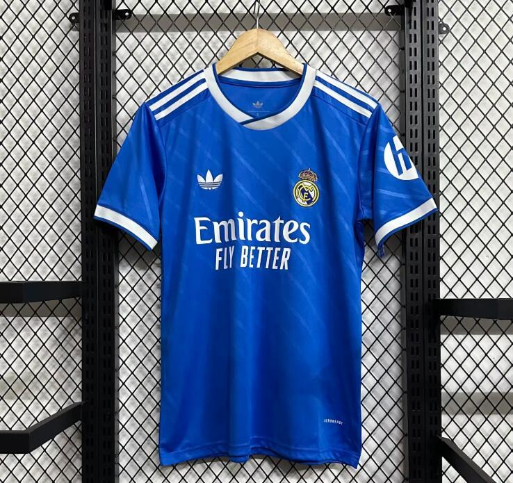 2025/26 Real Madrid 3RD Jersey Fan Version
