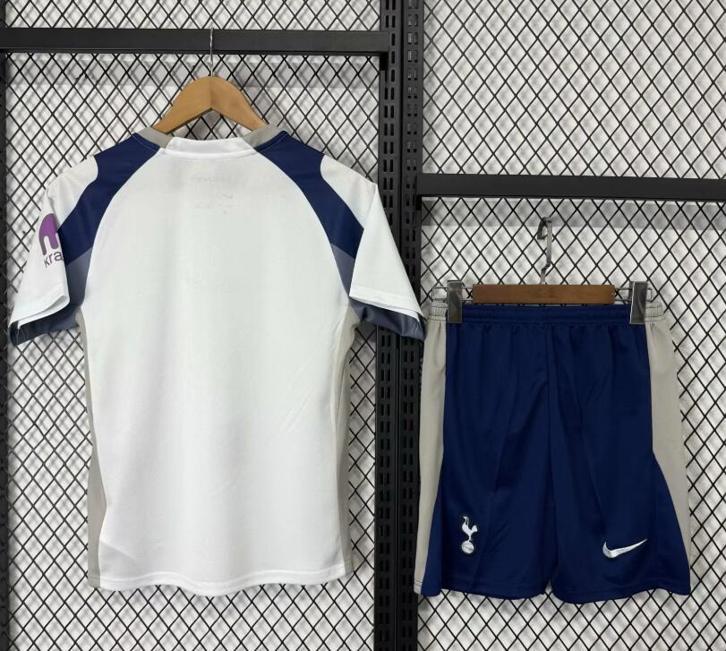 2025/26 Tottenham Hotspur Home Kids kits