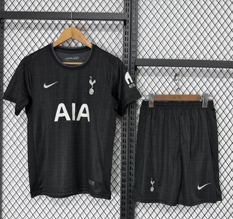 2025/26 Tottenham Hotspur Away Kids kits