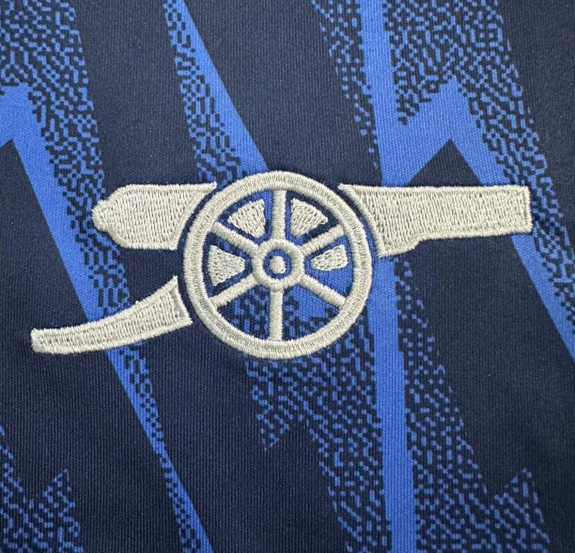 2025/26 Arsenal Away Jersey Fan Version