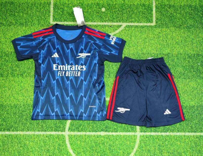 2025/26 Arsenal Away Kids kits