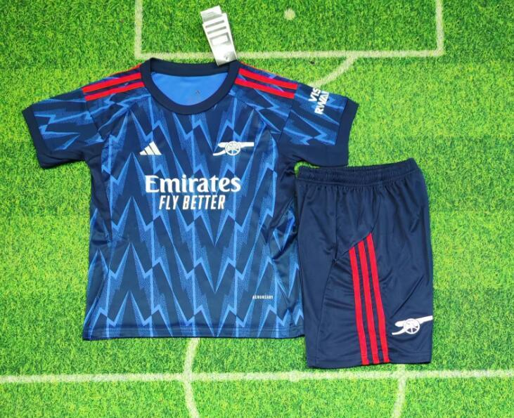 2025/26 Arsenal Away Kids kits