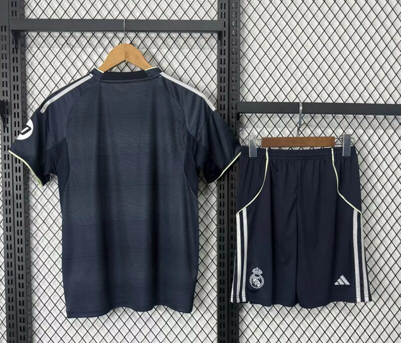2025/26 Real Madrid  AWAY Kids kits