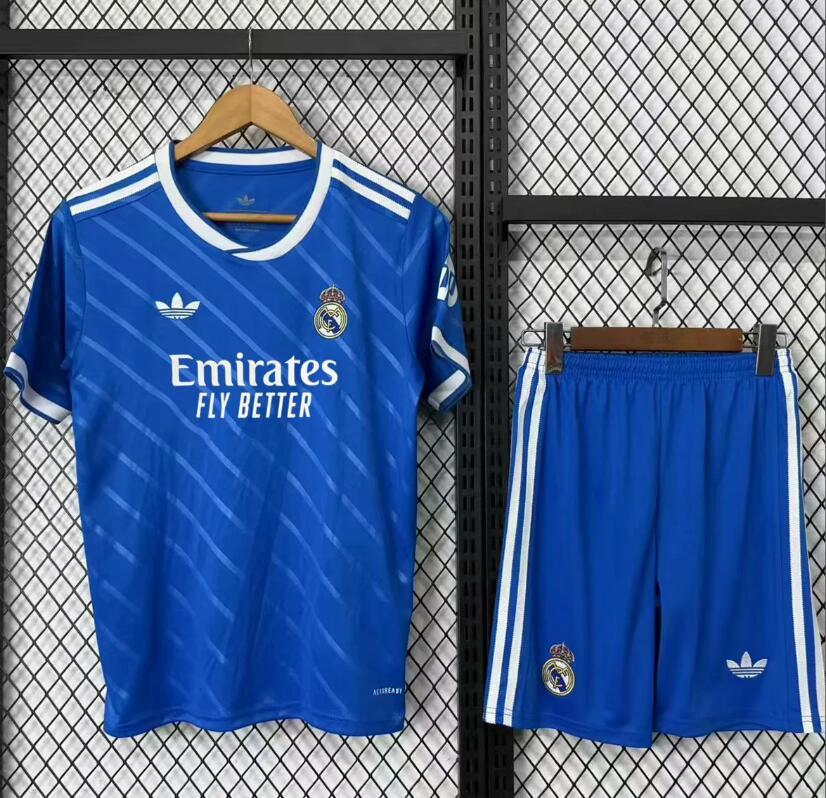 2025/26 Real Madrid  3RD Kids kits