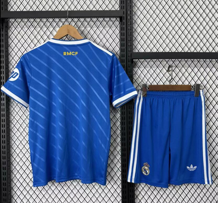 2025/26 Real Madrid  3RD Kids kits