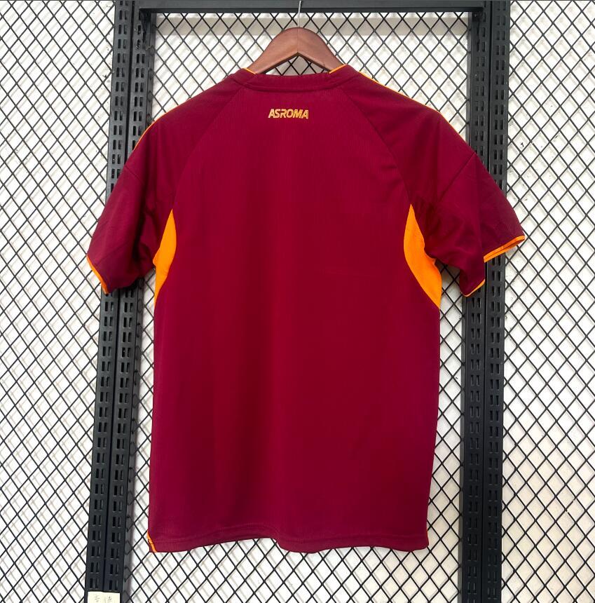 2025/26 AS  ROMA   Home  Fan Version Jersey